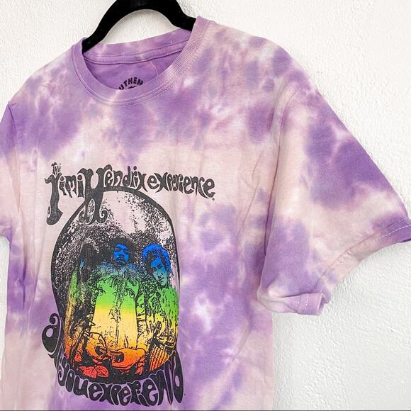 UO Jimi Hendrix Experience Tie Dye Tee Size Small - Picture 4 of 12